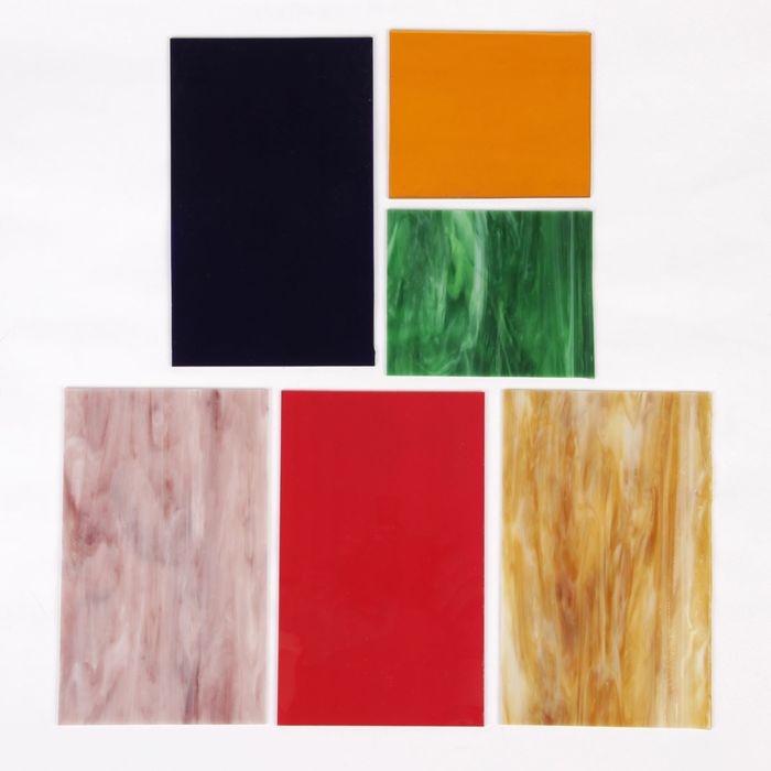 Набор витражного стекла № 9