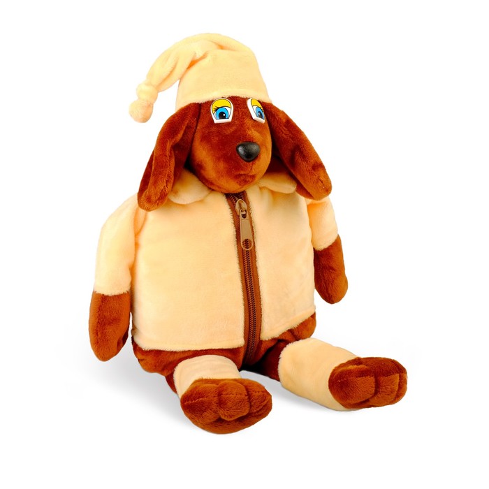 Мягкая игрушка "Собачка Филя"