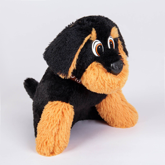 Мягкая игрушка "Собака Рокки"