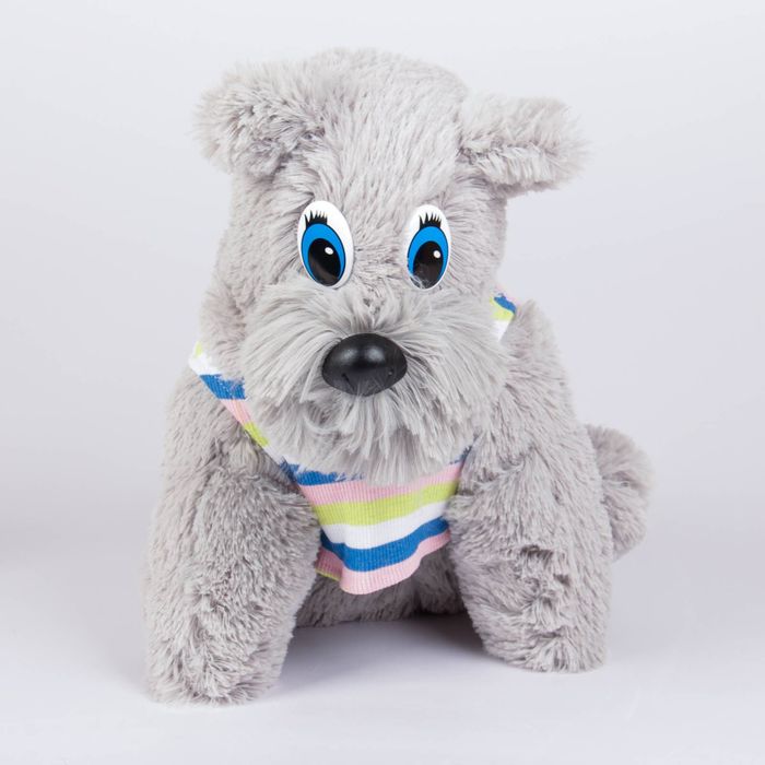 Мягкая игрушка "Собака Митька"