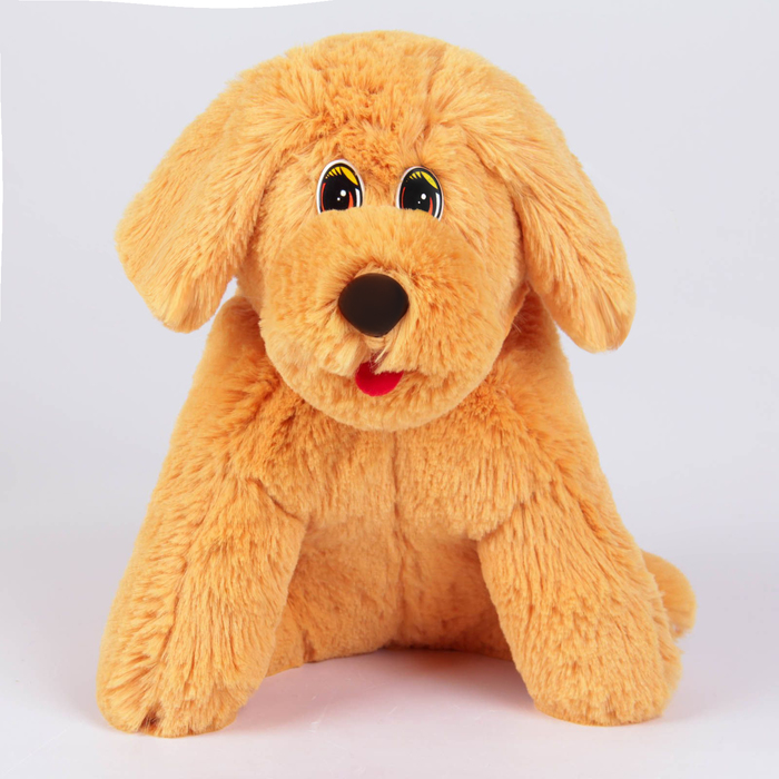 Мягкая игрушка "Собака Лучик"