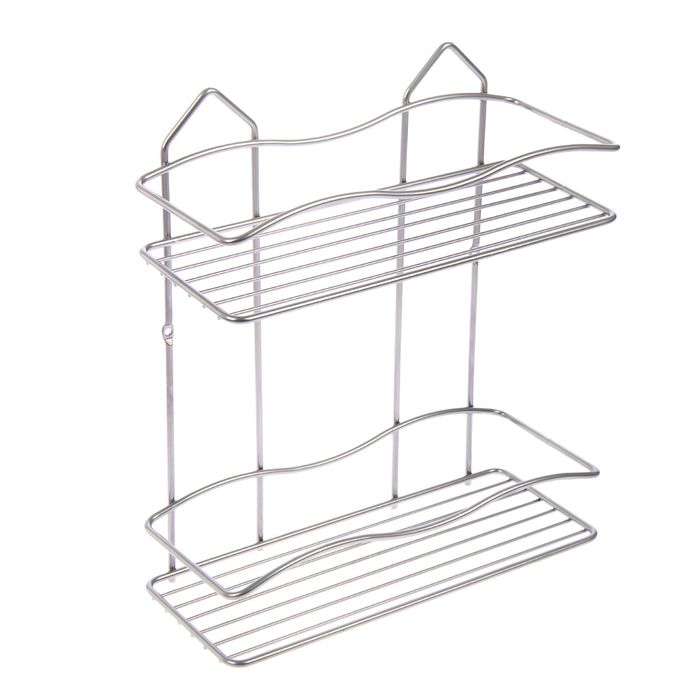 Полка "Волна" 2-ярусная