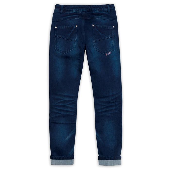 Брюки для мальчика, рост 134 см, цвет тёмно-синий