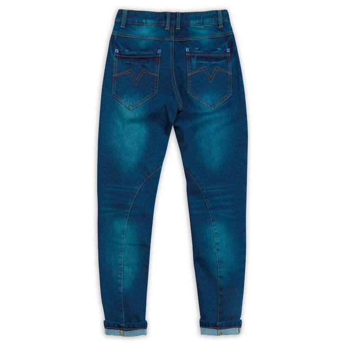 Брюки для мальчика, рост 146 см, цвет голубой