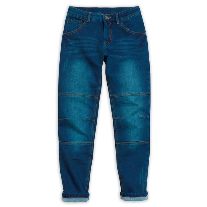 Брюки для мальчика, рост 134 см, цвет голубой