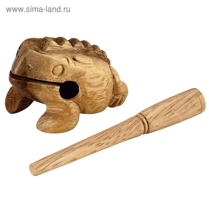 фото Гуиро-лягушка nino percussion nino517 деревянный, мини