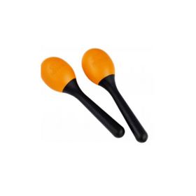 

Маракасы Nino Percussion NINO569OR пластиковые, оранжевые