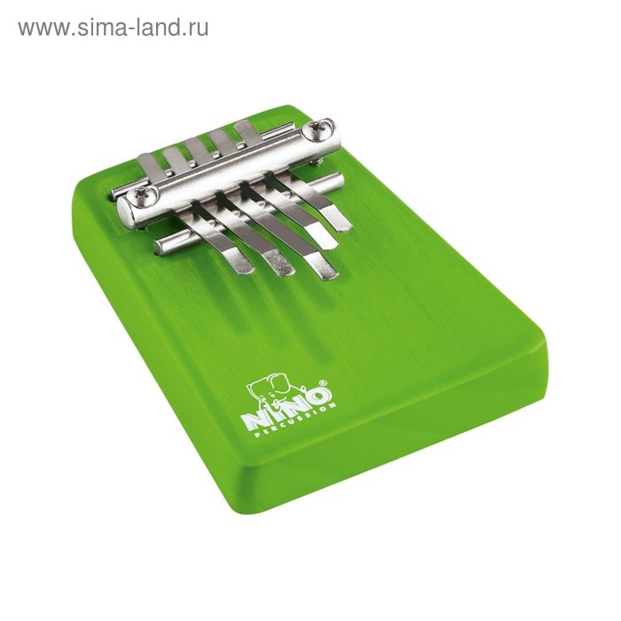Калимба Nino Percussion NINO963GR  малая, 5 нот