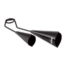 

Агого Nino Percussion NINO505 двойной, металлический, черный