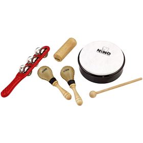 

Набор перкуссии Nino Percussion NINOSET1 5 предметов, в чехле