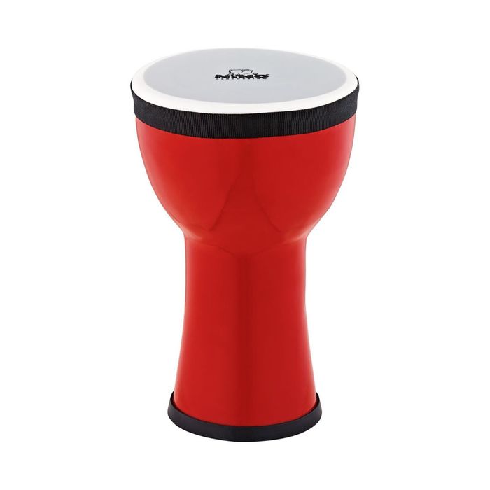 Мини-джембе NINO-EMDJ-FE 6", красный