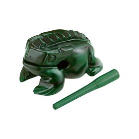 

Гуиро-лягушка Nino Percussion NINO516GR деревянный, очень большой, зеленый
