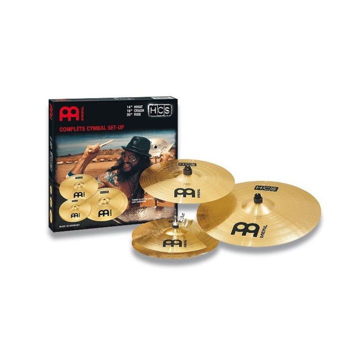 Комплект тарелок Meinl HCS141620 HCS Complete Cymbal Set  14, 16, 20