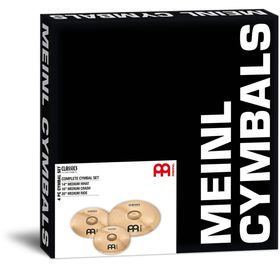 

Комплект тарелок Meinl CC141620 Classics Custom Complete Cymbal Set 14, 16, 20"