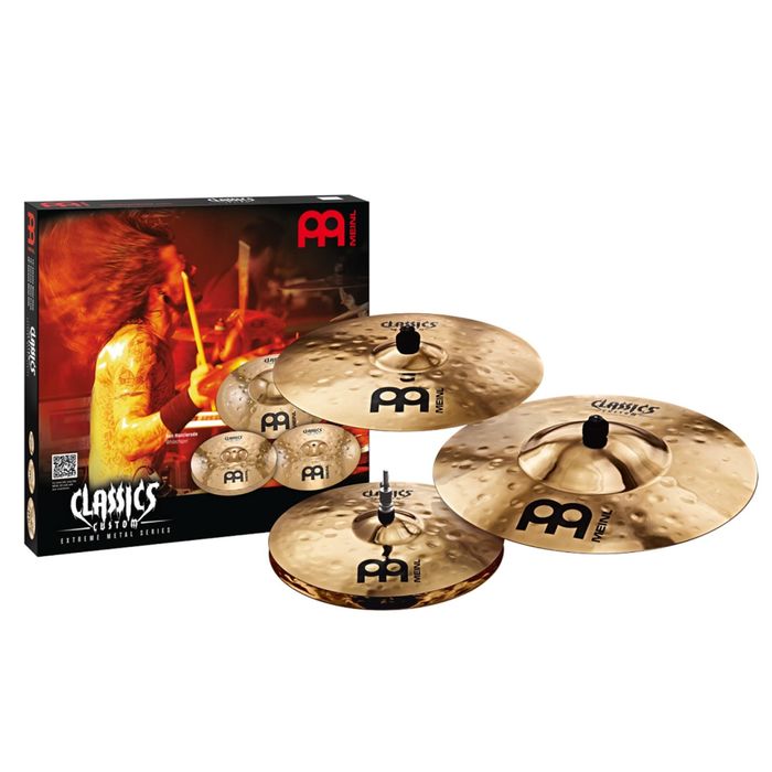 Комплект тарелок Meinl CC-EM480 Classics Custom Extreme Metal  14, 18, 20"