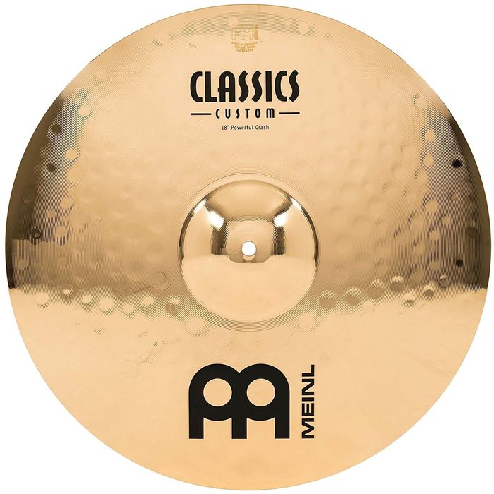 Тарелка Meinl CC18PC-B Classics Custom Powerful Crash  18"