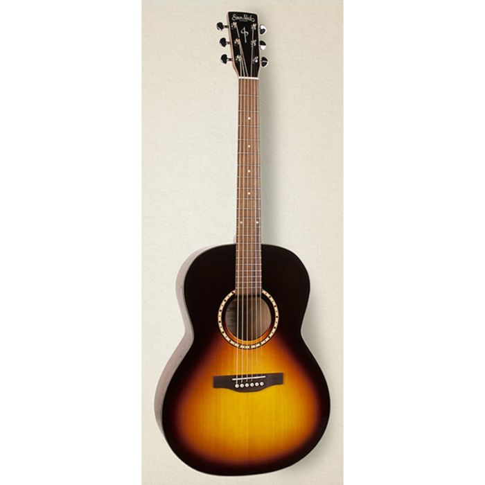 Акустическая гитара Simon & Patrick 040261 Songsmith Sunburst Folk GT с чехлом,