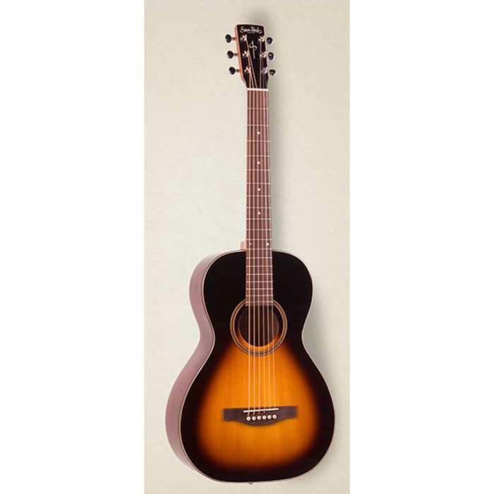 Акустическая гитара Simon & Patrick 035151 Woodland Pro Parlor Sunburst HG