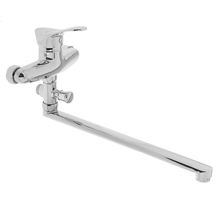 Смеситель для ванны Zollen Mainz MA62410541, однорычажный, с душевым набором, хром