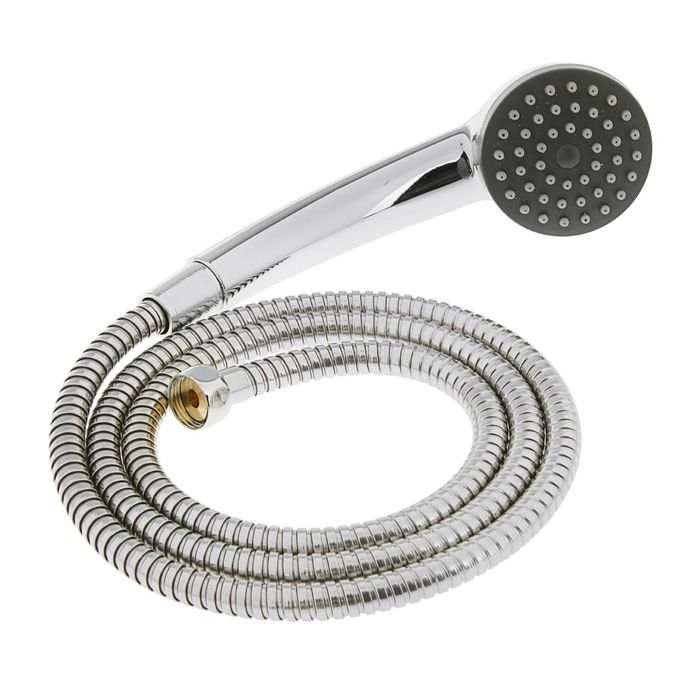 Смеситель для ванны Zollen Mainz MA62410541, однорычажный, с душевым набором, хром