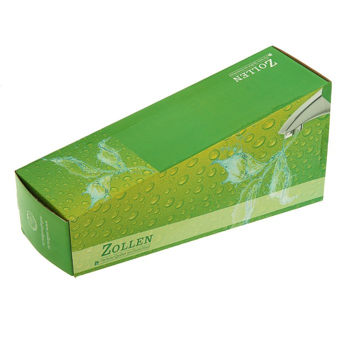 Смеситель для ванны Zollen Mainz MA62410541, однорычажный, с душевым набором, хром