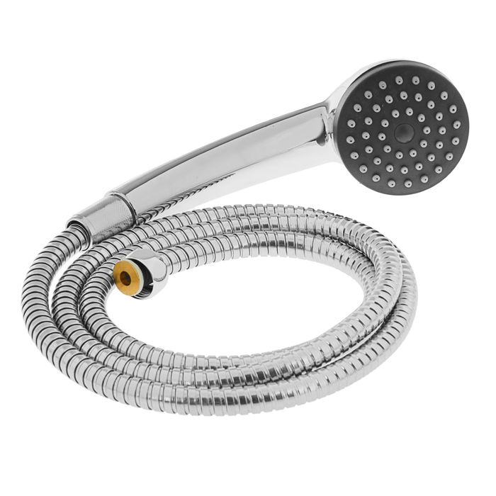 Смеситель для ванны Zollen Koln KO62410641, однорычажный, с душевым набором, хром