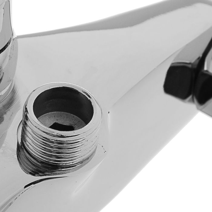 Смеситель для ванны Zollen Koln KO62410641, однорычажный, с душевым набором, хром