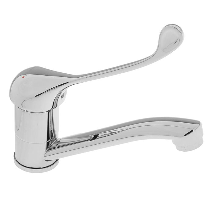 Смеситель для раковины Zollen Dresden DR51610322, однорычажный, с хирургической ручкой