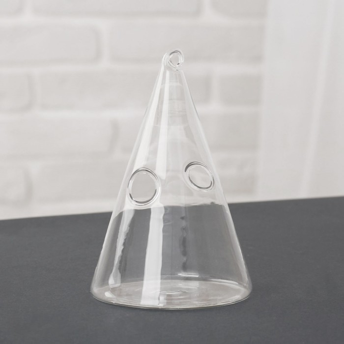 Основа для творчества и декорирования "Конус", 19 х 9 см, с подвесом