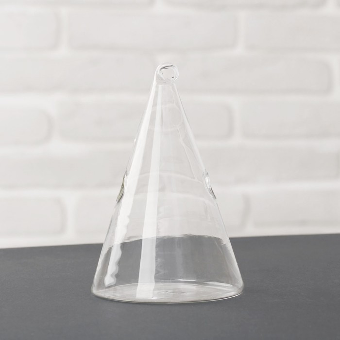 Основа для творчества и декорирования "Конус", 19 х 9 см, с подвесом