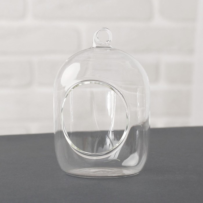 Основа для творчества и декорирования "Капсула", 13 х 8 см, с подвесом