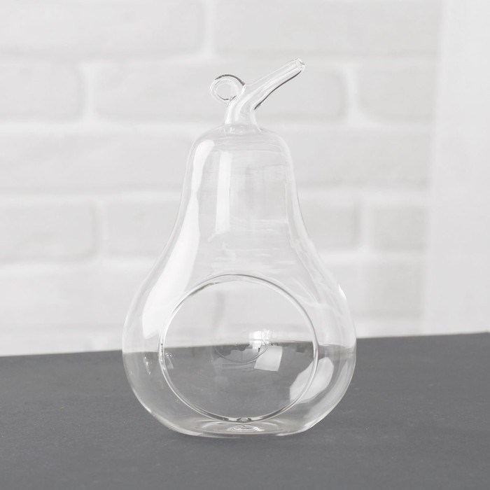 Основа для творчества и декорирования "Груша", 17 х 10 см, с подвесом