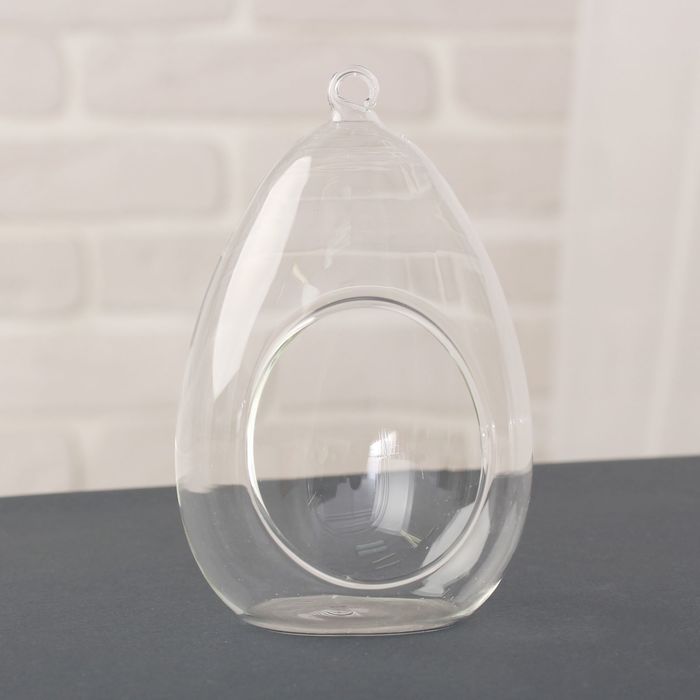 Основа для творчества и декорирования "Яйцо", 17,5 х 10 см, с подвесом