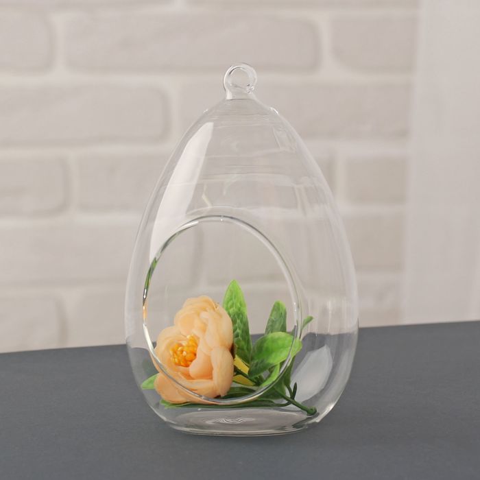 Основа для творчества и декорирования "Яйцо", 17,5 х 10 см, с подвесом