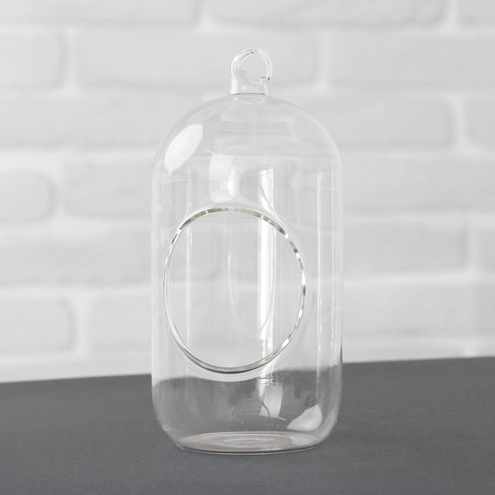 Основа для творчества и декорирования "Капсула", 18 х 8 см, с подвесом