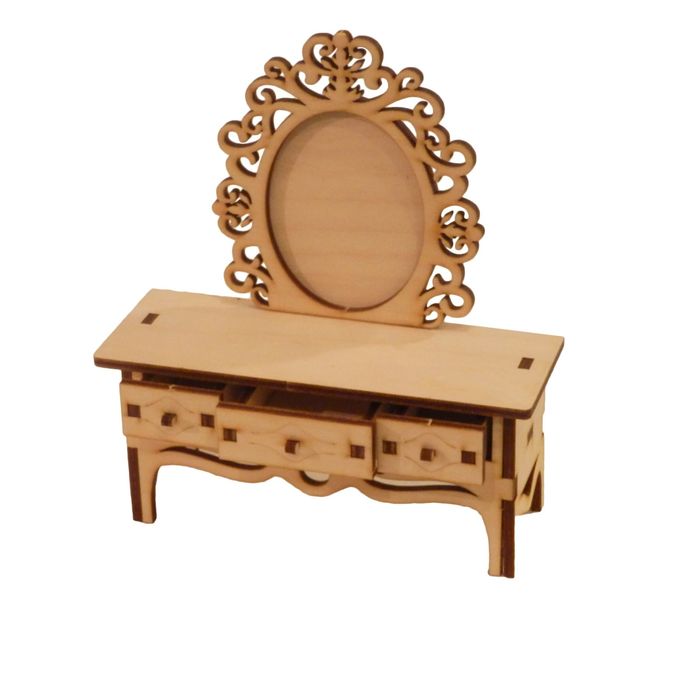 Мебель "Трюмо" (ящики выдвигаются)