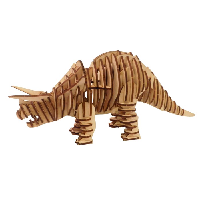 Итерьерная малая скульптура "Трицераптос"