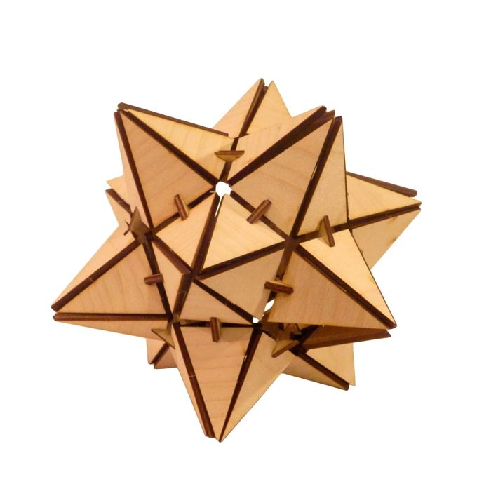 Сувенир сборный "Додекаэдр"