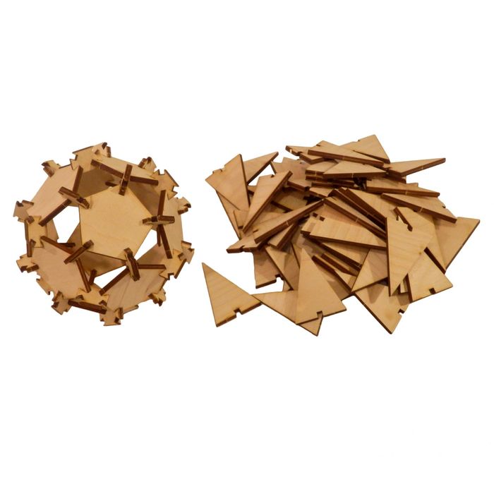 Сувенир сборный "Додекаэдр"