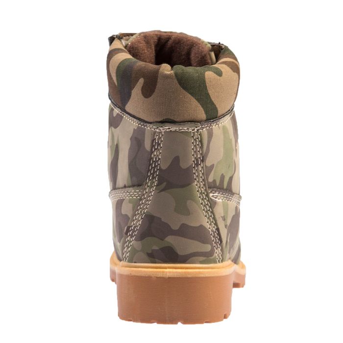 Ботинки женские TopLand арт. 2323-PB70988Y (хаки) (р. 40)