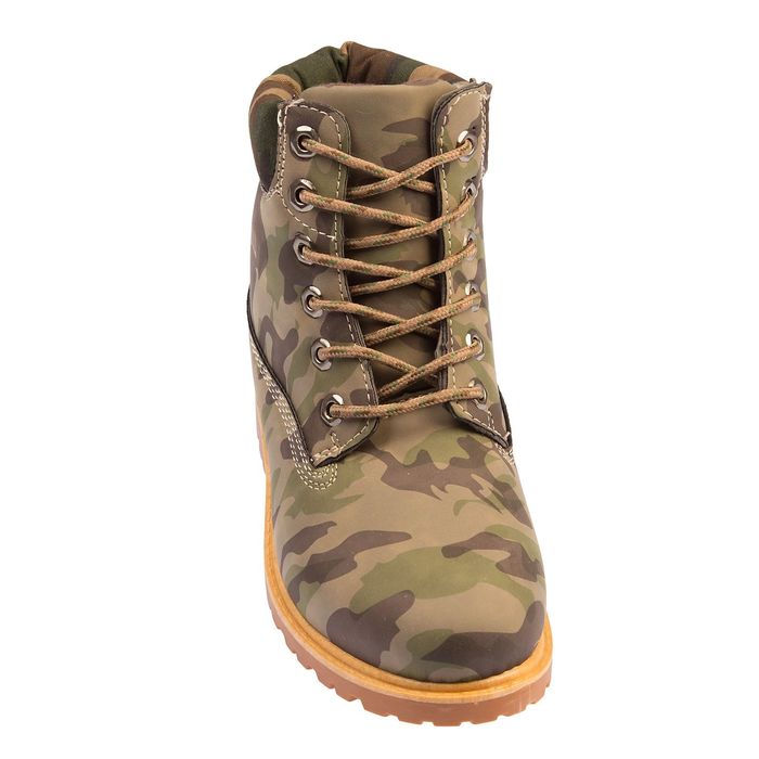 Ботинки женские TopLand арт. 2323-PB70988Y (хаки) (р. 40)