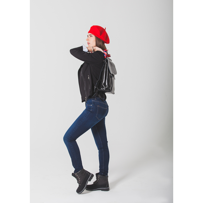 Ботинки женские TopLand арт. 2323-PB72517B (черный) (р. 39)