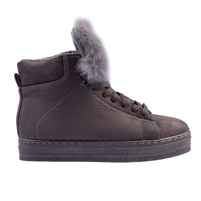 Ботинки женские TopLand арт. 2352-PB72551C (серый) (р. 40)