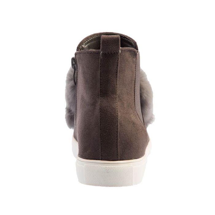 Ботинки женские TopLand арт. 2355-LF74437N (серый) (р. 37)