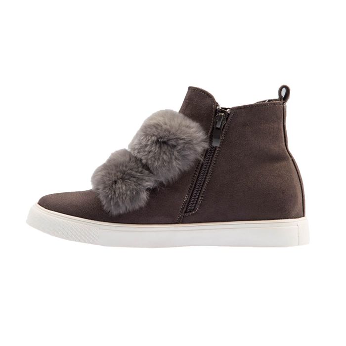 Ботинки женские TopLand арт. 2355-LF74437N (серый) (р. 40)