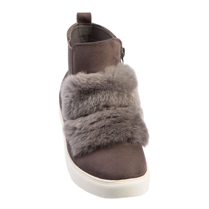 Ботинки женские TopLand арт. 2355-LF74437N (серый) (р. 40)