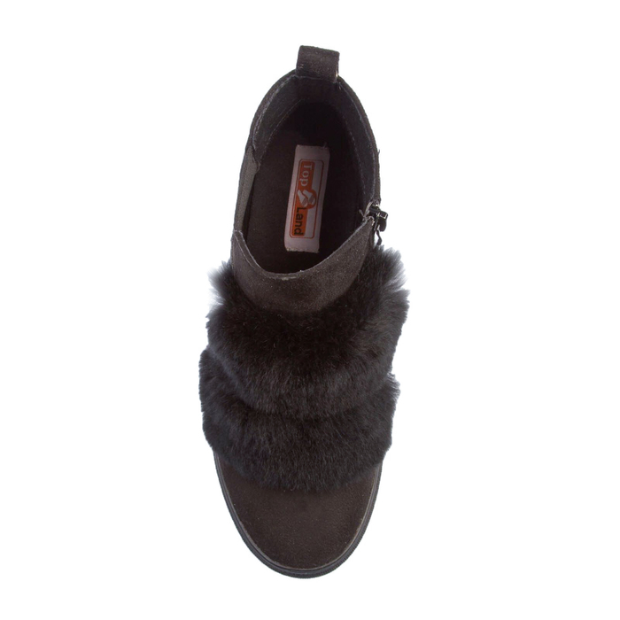 Ботинки женские TopLand арт. 2355-LF74437B (черный) (р. 40)