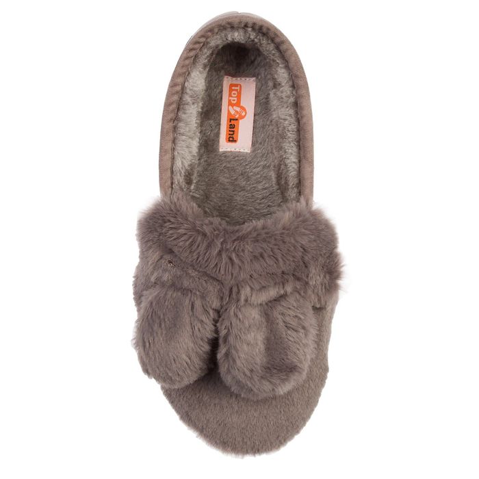 Полуботинки женские TopLand арт. 2552-CM73598C, цвет серый, размер 40