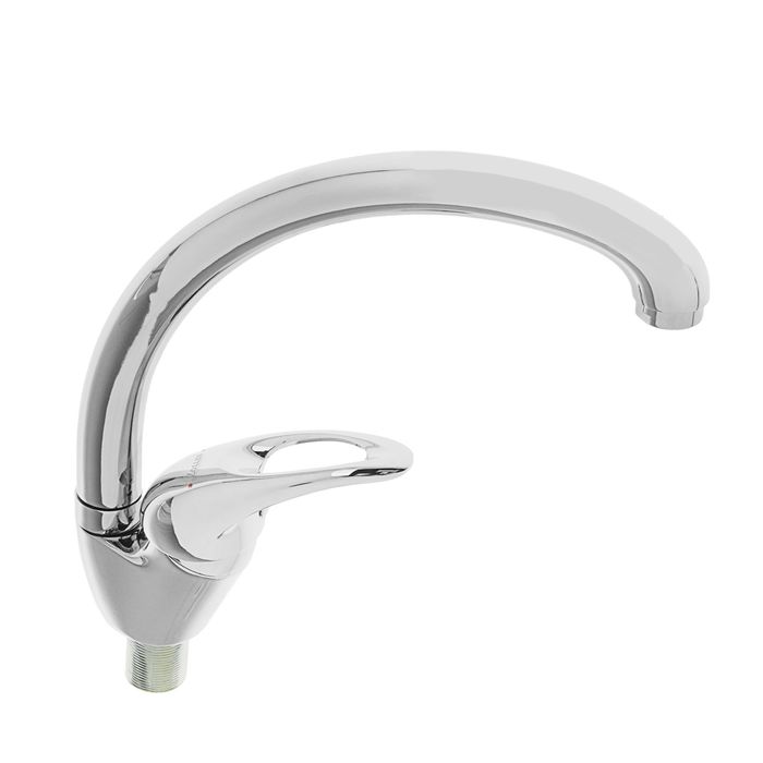 Смеситель для кухни Zollen Koln KO71410632, однорычажный, хром