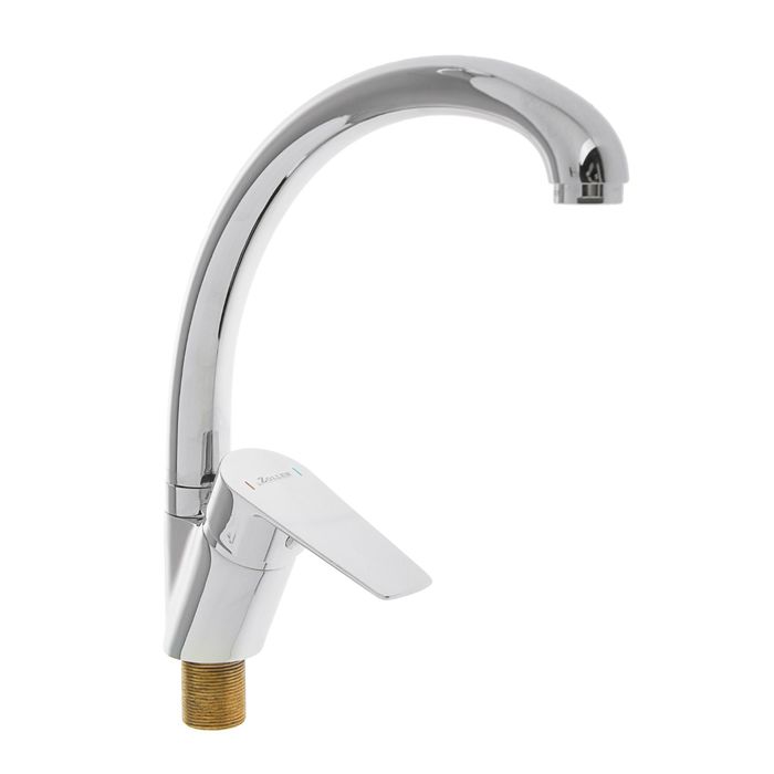 Смеситель для кухни Zollen Bergen BE71610132, однорычажный, хром